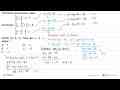 Himpunan penyelesaian sistem persamaan x/3+y/2-z=7