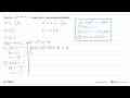 Jika (3x+2)^(x^2+2x-15)=1, maka nilai x yang memenuhi