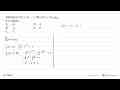 Diketahui f'(x)=2x-1. Jika f(4)=18, nilai f(1) adalah....