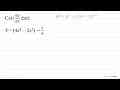 Cari (d y)/(d x) dari: Y=(4 x^(4)-2 x^(2))-(3)/(4)