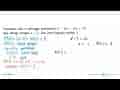 Tentukan nilai a sehingga polinomial x^3-ax^2+13x+15, jika