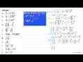 Hitunglan: a. 3^3 x (-216)^(1/3) b. (1 - akar(0,09))^3 c.