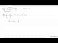 lim _(x -> 2) (x^(2)-a x-6)/(x-3)=5 a=.. ?