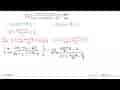 limit x mendekati tak hingga ((cos(4x)-6x)/(3x+2sin