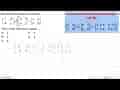 Berdasarkan persamaan matriks (x -2 -4 y)+2(-1 3 4 x)=(y 4