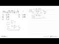 lim -> (4x cos x)/(sin 3x + sin x) = . . . .