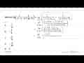 Nilai dari lim x ->2 (2/(x^2-4)-3/(x^2+2x-8))=...