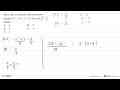 Jika p dan q akar-akar persamaan kuadrat 3x^2 - 4x + 2 = 0,