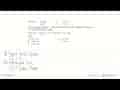 Diketahui: Fe^(3)|Fe^(2+) E^o = +0,77 V Cl2|Cl^- E^o =