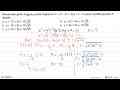 Persamaan garis singgung pada lingkaran x^2+y^2-4x+24y+4=0