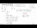 Nilai dari lim x->2 (x^2-5x+6)/(x^2-3x+2)=...