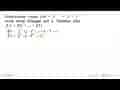 Didefinisikan fungsi f(n) = 2^(n - 1) + 2^n + 2^(n + 1)