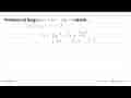 Pembuat nol fungsi f(x) = 3x^2 - 10x - 8 adalah ...