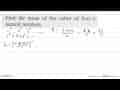 Find the mean of the cubes of first n natural numbers.