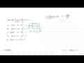 Hasil dari integral (1-3x)/(3x^2-2x-5)^1/3) dx=