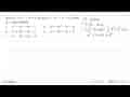 Jika f(x)=x^2-5x+5 dan g(x)=-x^3-x^2+6, maka (f-g)(x)