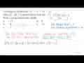 Pembagian polinomial (x^(3)+x^(2)-9 x+a) oleh (x^(2)-4 x+3)