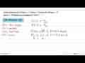 Suatu polinomial f(x) dibagi (x+1) bersisa -3 dan jika f(x)