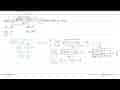 Agar lim x -> 1 (akar(p(x-1)+q) - 3)/(x-1) = -3/2 maka