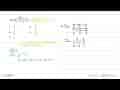 Nilai lim x->tak hingga (x^2-3x+2)/(7+4x-5x^2)=... a. 2/5