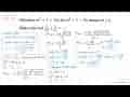 Diketahui m^(2)+1=3 m dan n^(2)+1=3 n dengan m =/= n . Maka