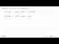 Diketahui n(P) = 21, n(Q) = 30, dan n(P n Q) = 10. Carilan