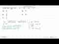 Nilai dari lim x->tak hingga ((2x-1)-akar(4x^2-4x+3))=...