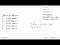 integral (3x^2+2x+4) dx= ...