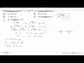 Pertidaksamaan 4^(2logx)-5.2^(2logx)+ 6< 0 dipenuhi oleh