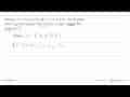 Misalnya A = {3, 6, 8, 12}, B = {1, 2, 3, 4, 5} , dan R