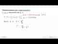 Tentukan persamaan garis singgung parabola: x^2-4 y=0 yang