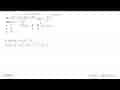 Jika 2x^6+3x^5-12x^2+19/x+2=h(x)+P/(x+2), maka P=....