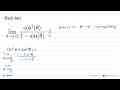 Hasil dari lim tetha -> pi/2 (cos^2 (tetha))/(1-sin(tetha)