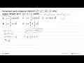 Persamaan garis singgung lingkaran x^2+y^2-25=0, yang