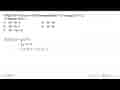 Fungsi f : R -> R dan g: R -> R, ditentukan oleh f(x)=2x-3