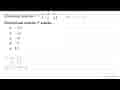 Diketahui matriks P=(-2 3 -1 7) Determinan matriks P