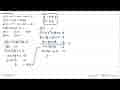 Diketahui f(x) = x^3 + ax^2 + bx + 2, f(1) = f(2) = 0, dan