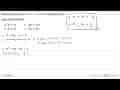 Pada persamaan x^2 + 2x - 15 = 0, Tentukan nilai akar-akar