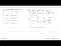 Akar-akar penyelesaian dari persamaan 2x^3+9x^2-2x-24=0