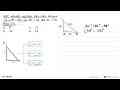 ABC adalah segitiga siku-siku dengan sudut A=90, AB=4a,