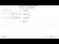 Akar-akar dari persamaan kuadrat 3x^2 + 7x - 6 = 0 adalah