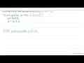 Gambarlah grafik persamaan garis y=3 x+12