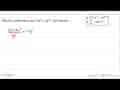 Bentuk sederhana dari (3y^3 x 4y^4) : 6y^5 adalah...