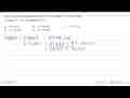 Fungsi g:R->R ditentukan oleh g(x)=x+3 dan fungsi g:R->R