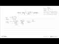 Nilai limit x -> 0 (1-cos x)/sin x adalah....