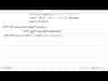 Jika suku banyak 2x^2-9x^2-8x+11 = (Ax+B)(x-5)(x-1)+C,