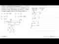 Muatan +Q coulomb ditempatkan di x = -1 dan muatan -2Q