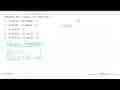 Diketahui f(x)=sin^2 (2x-1), maka f'(x)= ...