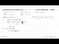 Persamaan garis normal dari kurva f(x)=x^3+3x^2+x-1 di