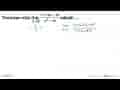 Tentukan nilai lim x->3 (x^2+3x-18)/(x^2-3x) adalah ...